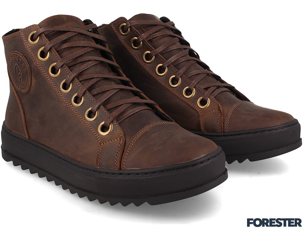 Мужские ботинки Forester 70127-451