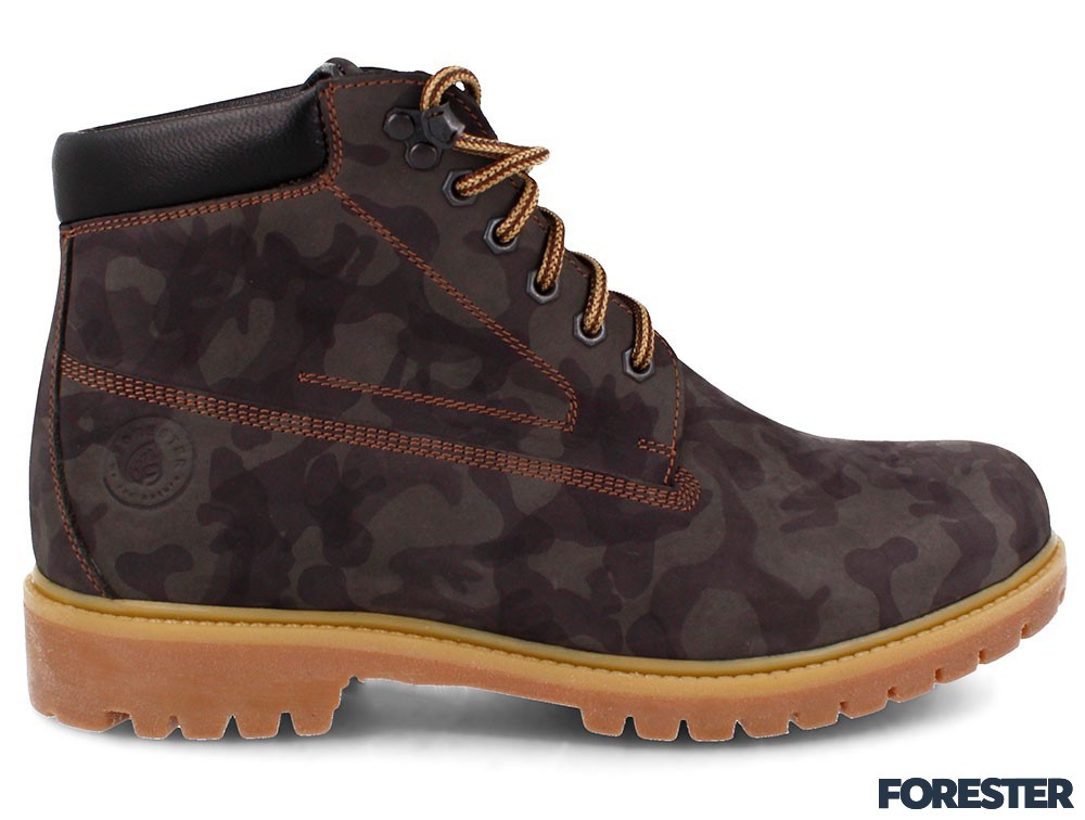 Мужские ботинки Forester 7751-7821