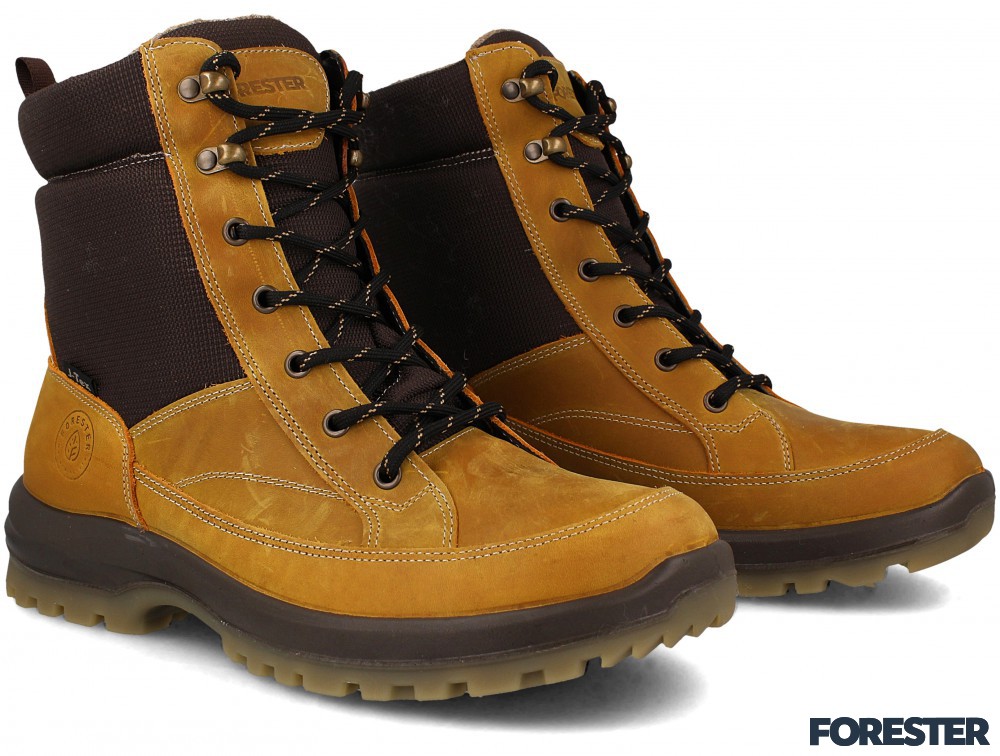 Мужские ботинки Forester 3435-2-74