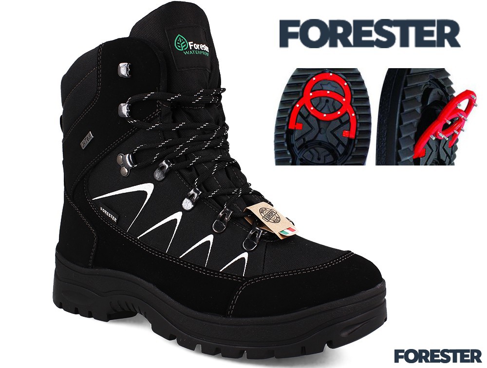 Мужские ботинки Forester Tex Uomo Rotor 7442R-1 OC System Tipper