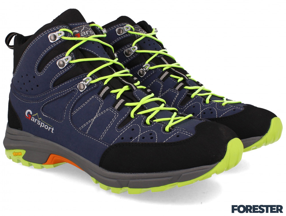 Мужские ботинки GarSport Fast Trek Tex Blu 1040001-0025 Vibram