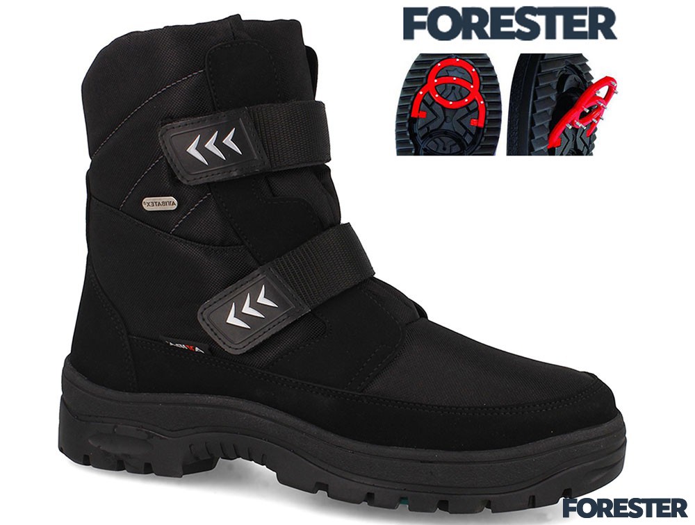 Мужские ботинки лёдоходы Forester Attiba 53610-OC48-27 Made in Italy
