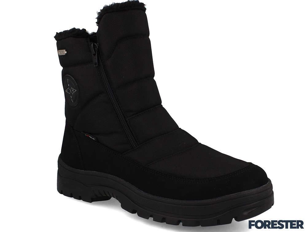 Мужские ботинки зимоходы Forester Attiba 58403 OC06-27 Made in Italy