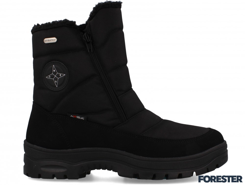 Мужские ботинки зимоходы Forester Attiba 58403 OC06-27 Made in Italy