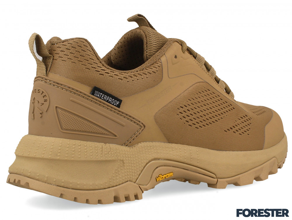 Мужские кроссовки Forester Low Beige Tactical Waterproof B24W001A-18FO