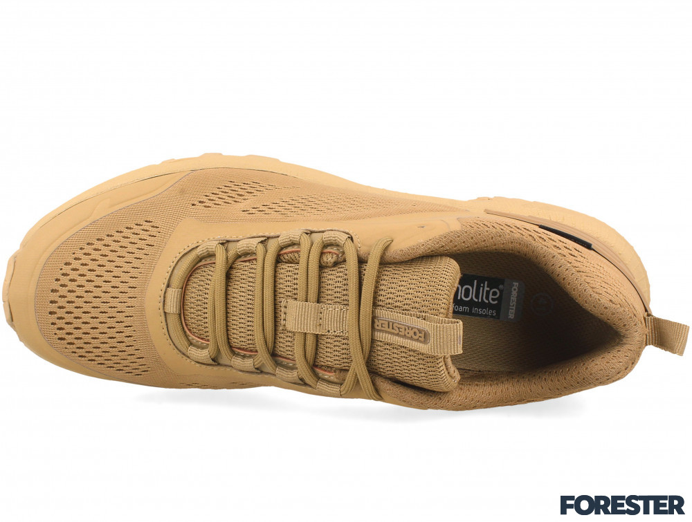 Мужские кроссовки Forester Low Beige Tactical Waterproof B24W001A-18FO