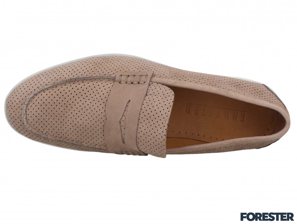 Мужские мокасины Forester 3681-181