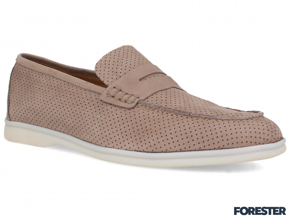 Мужские мокасины Forester 3681-181
