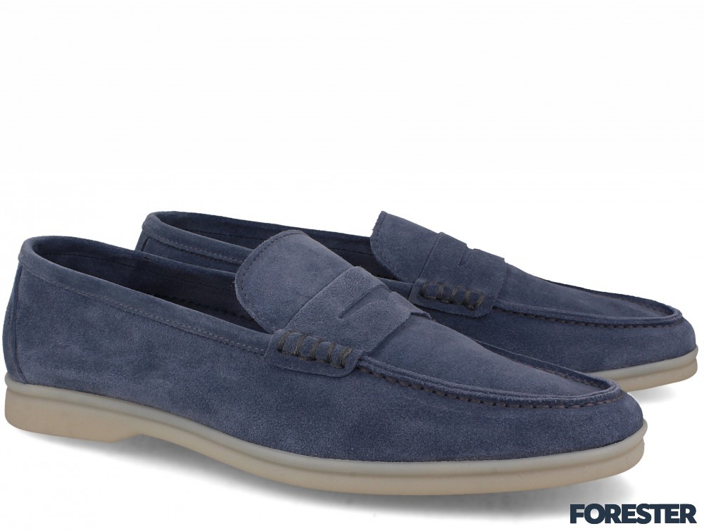 Мужские мокасины Forester 3681-40