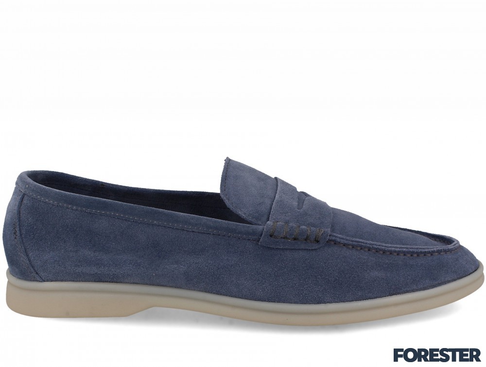 Мужские мокасины Forester 3681-40