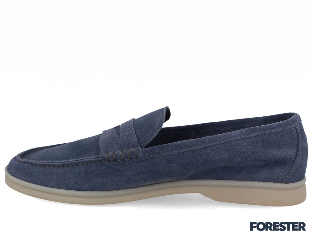 Мужские мокасины Forester 3681-40