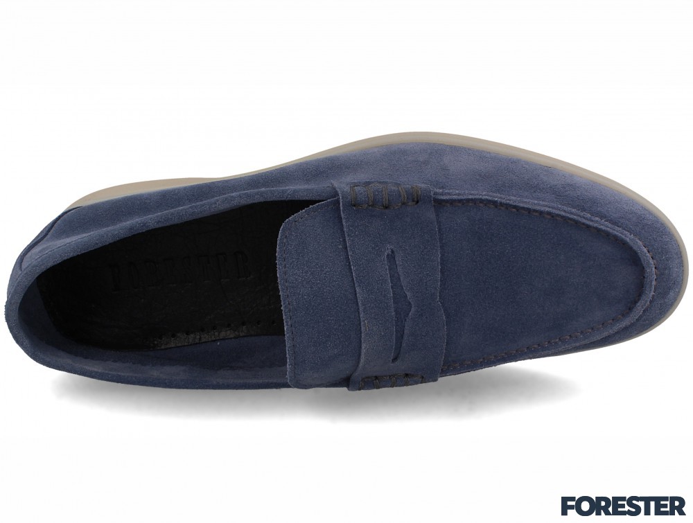 Мужские мокасины Forester 3681-40