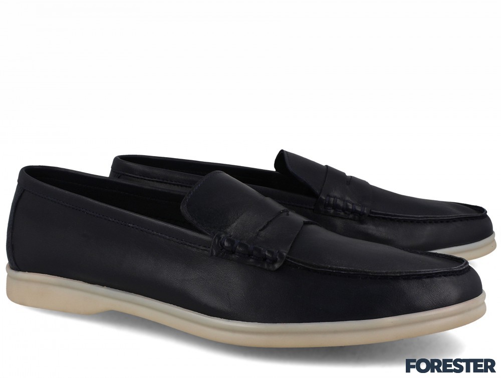 Мужские мокасины Forester 3681-89