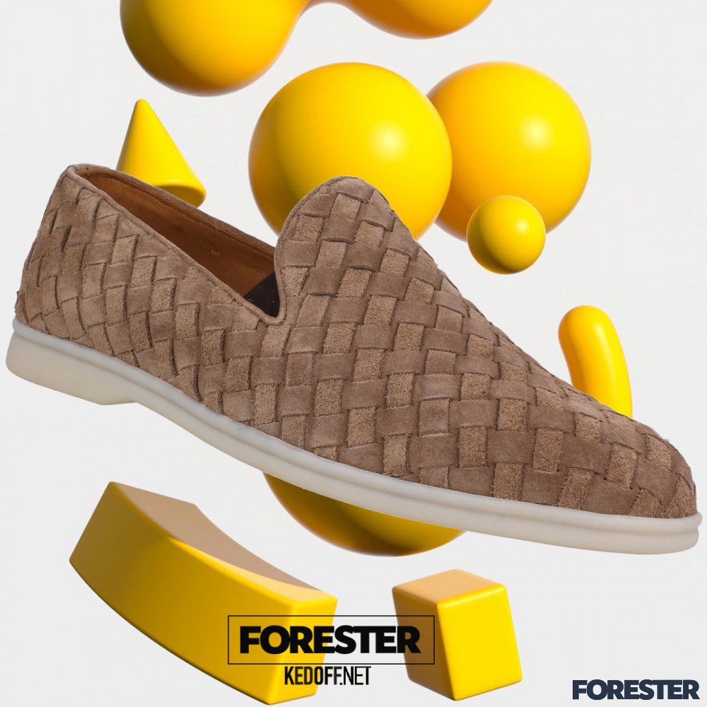 Мужские мокасины Forester 4408-18