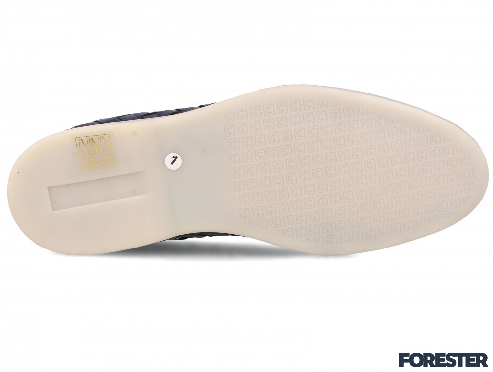 Мужские мокасины Forester 4408-89