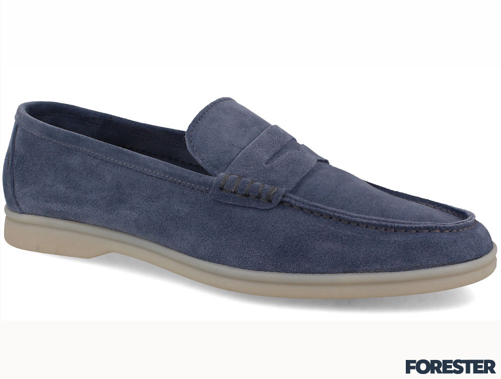 Мужские мокасины Forester 3681-40
