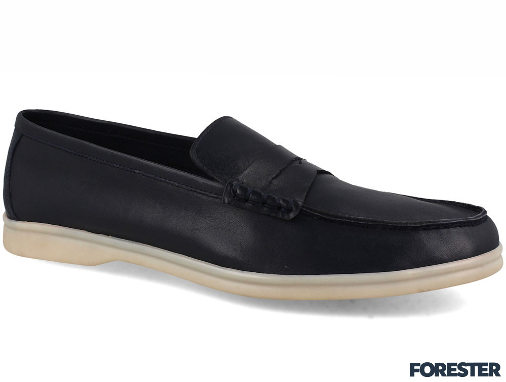 Мужские мокасины Forester 3681-89