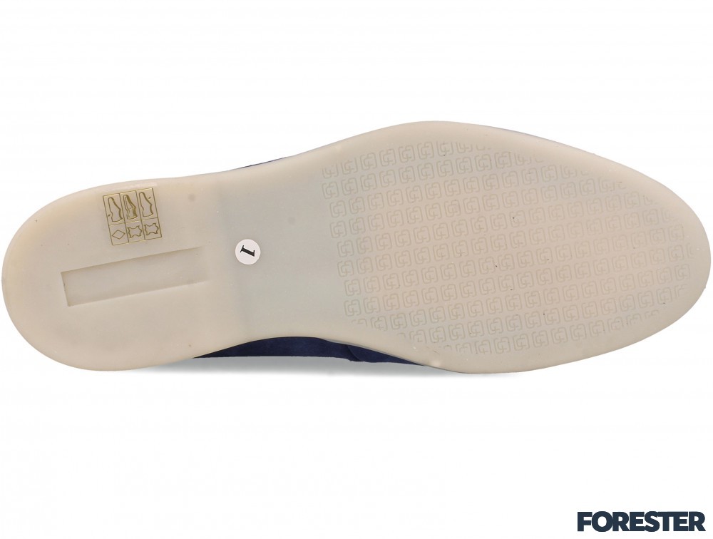 Мужские мокасины Forester 3736-42