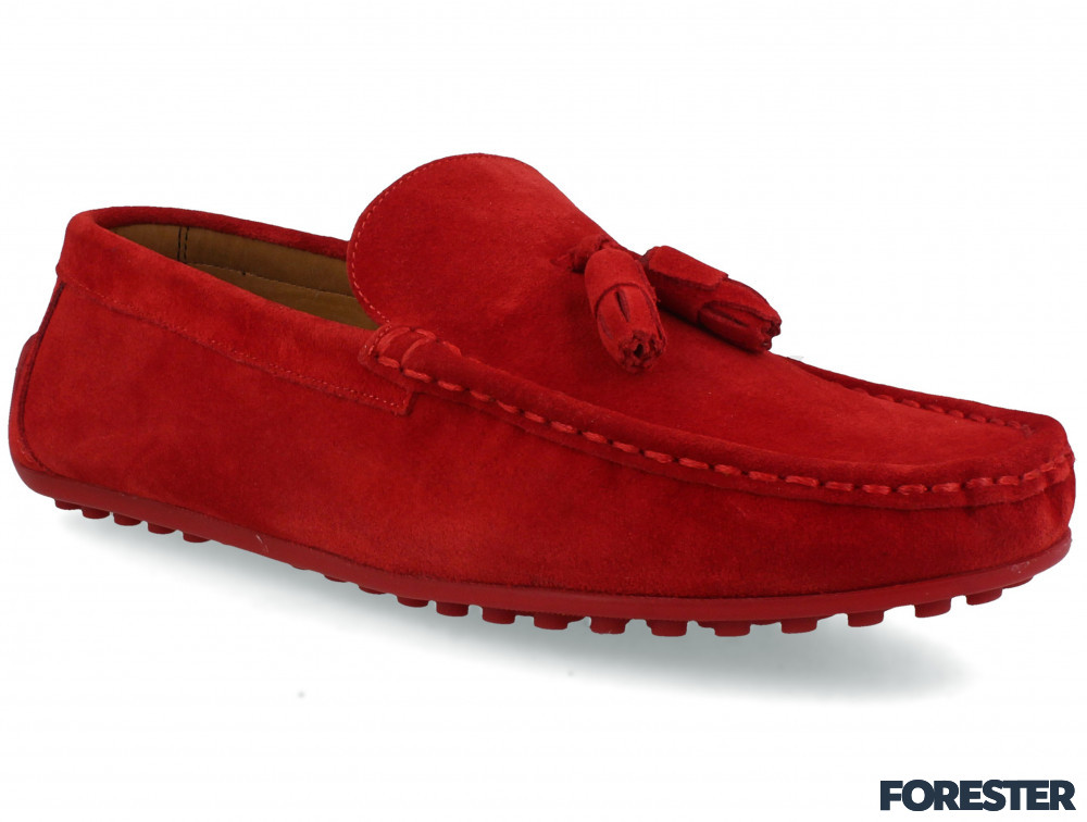 Чоловічі мокасини Forester Tods Red Horween 3544-47