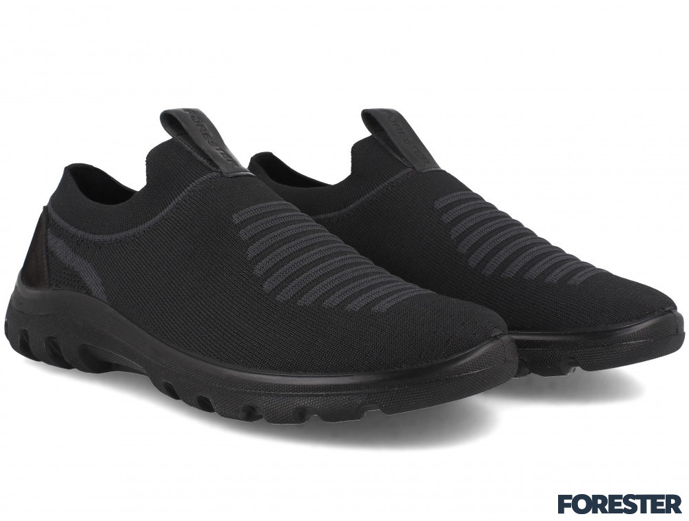 Мужские кроссовки Forester Knit 7282-27 Black