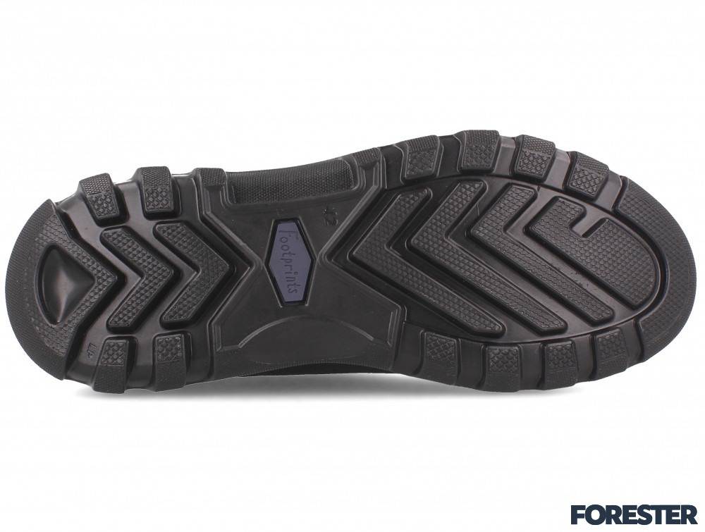 Мужские кроссовки Forester Knit 7282-27 Black