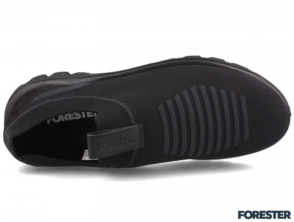 Мужские кроссовки Forester Knit 7282-27 Black