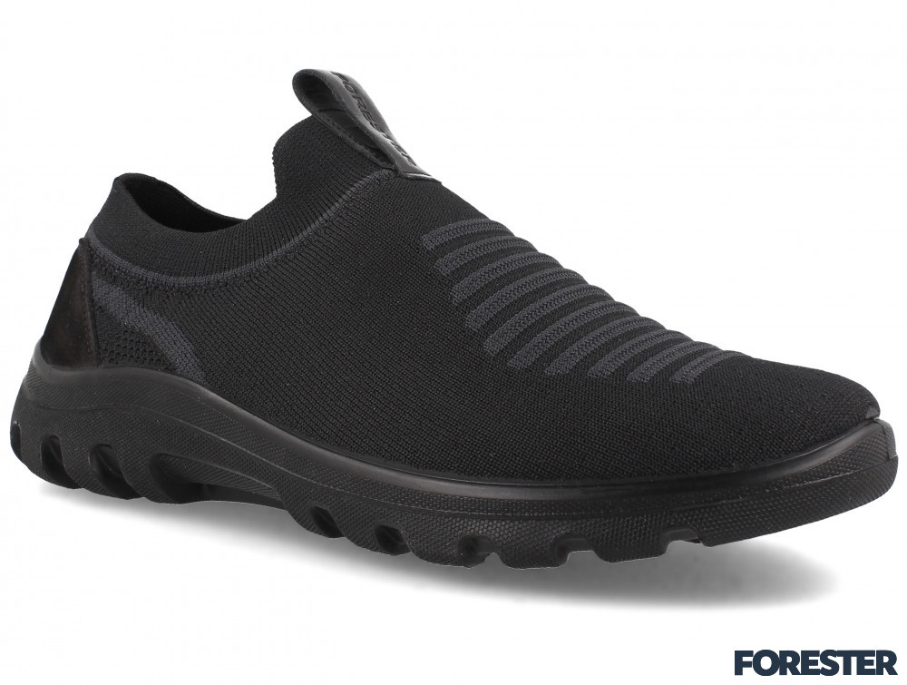 Мужские кроссовки Forester Knit 7282-27 Black