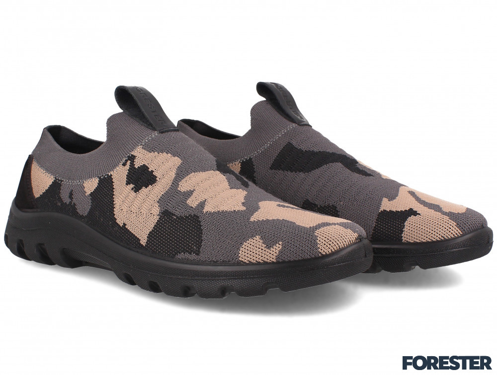 Мужские кроссовки Forester Low Footgear Khaki 7282-2737