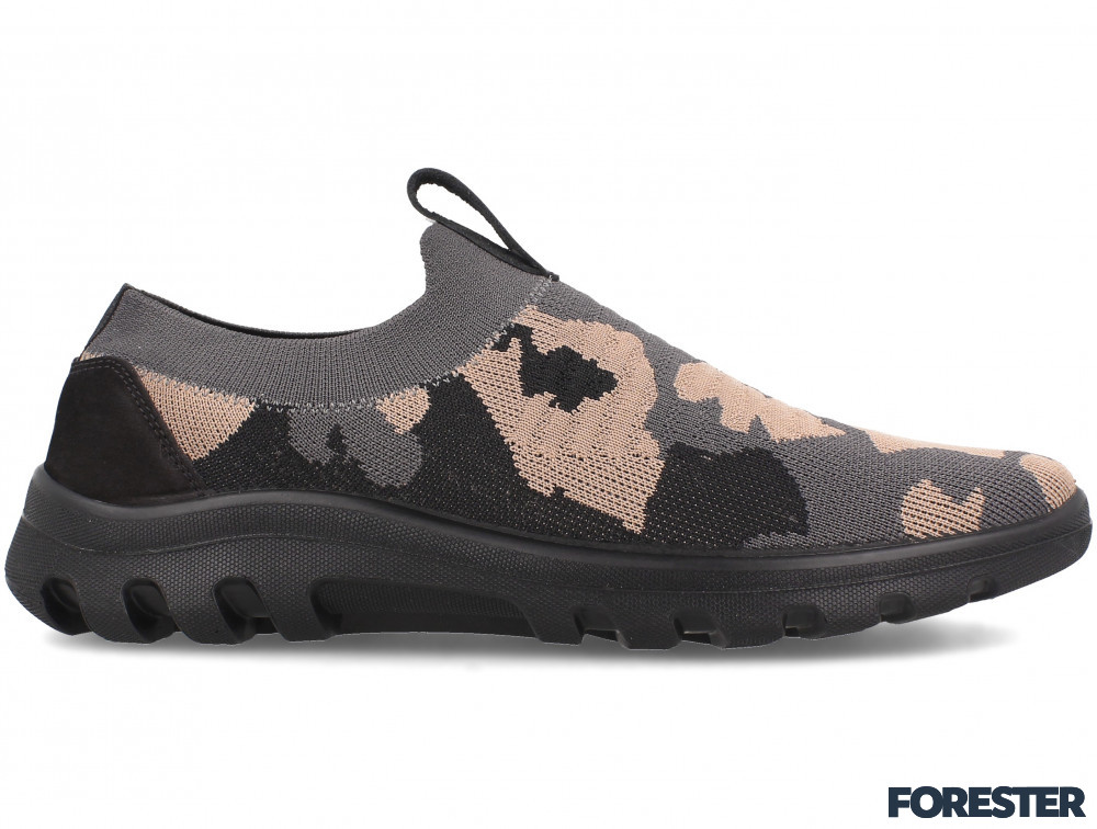 Мужские кроссовки Forester Low Footgear Khaki 7282-2737