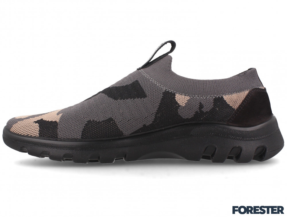 Мужские кроссовки Forester Low Footgear Khaki 7282-2737