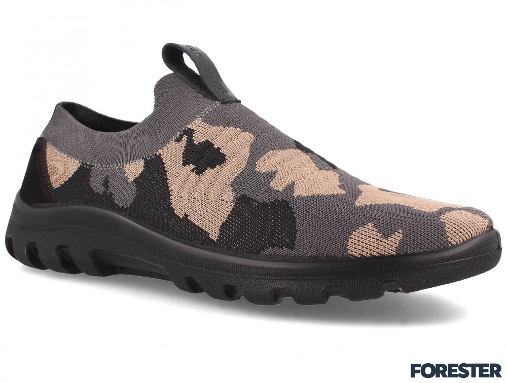 Мужские кроссовки Forester Low Footgear Khaki 7282-2737