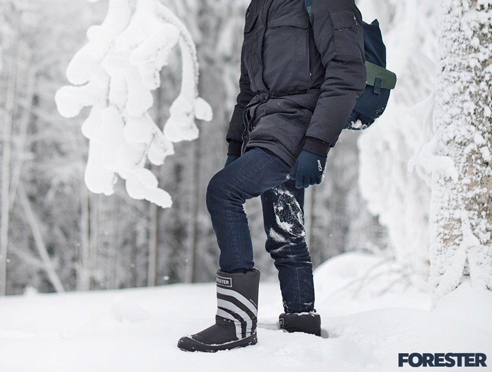 Дутики Forester Winter Puff 23254-27SB