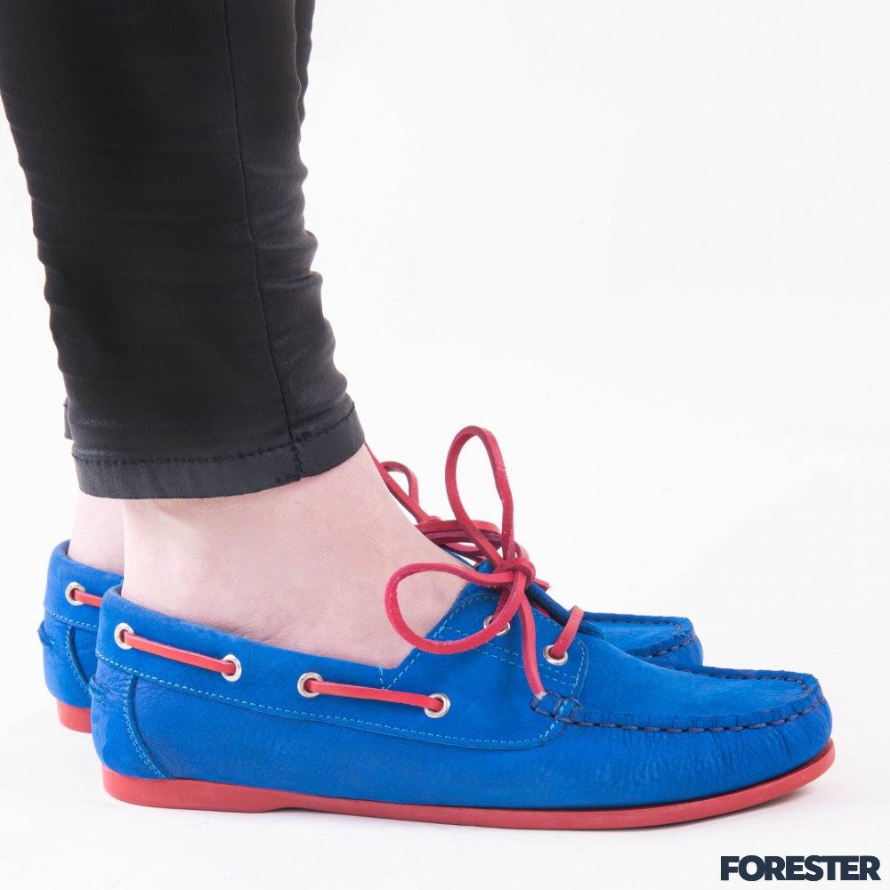 Топсайдеры Forester 6555-4247