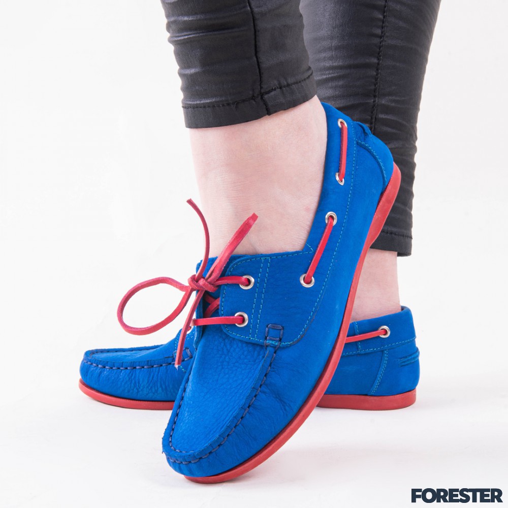 Топсайдеры Forester 6555-4247