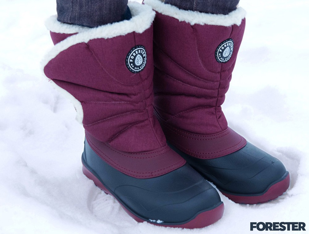 Зимние сапоги Forester A701-48